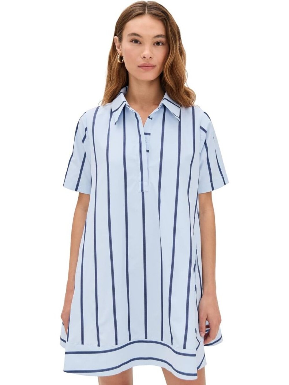 Chic Striped Mini Dress for Women | Casual Summer Style, Perfect for Parties